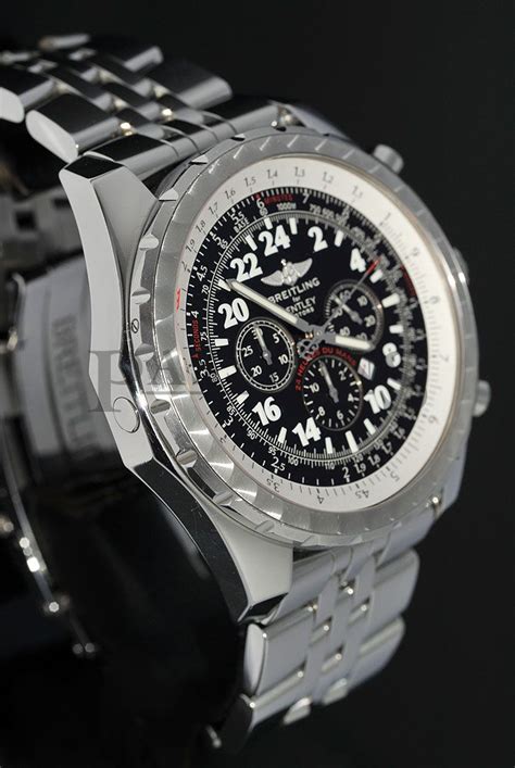 breitling chronographe etanche 50mm